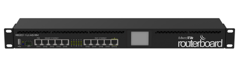 Hotspot Router Mikrotik RB2011