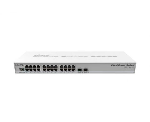 MIKROTIK CLOUD SWITCH CRS326-24G-2S+RM