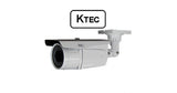 KTEC Ε200DW  Εξωτερική κάμερα 2MP 2.8-12mm
